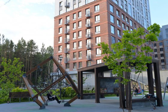 «Атомстройкомплекс» строит в микрорайоне Краснолесье в Екатеринбурге детский сад на 100 мест «Атомстройкомплекс» строит в микрорайоне Краснолесье в Екатеринбурге детский сад на 100 мест