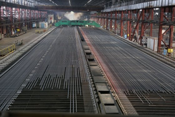 ЕВРАЗ ЗСМК получил сертификат соответствия на новый вид арматуры ЕВРАЗ ЗСМК получил сертификат соответствия на новый вид арматуры