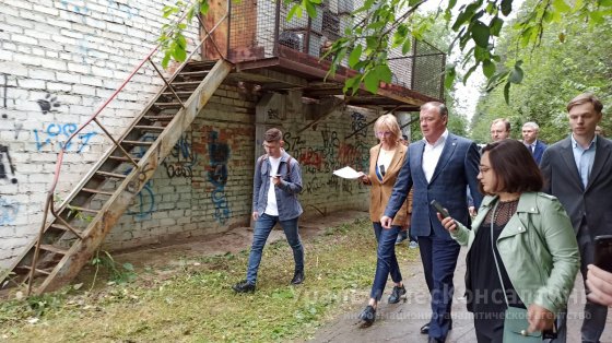 Глава Екатеринбурга Алексей Орлов в ходе объезда города ознакомился с положением дел в парке РТИ Глава Екатеринбурга Алексей Орлов в ходе объезда города ознакомился с положением дел в парке РТИ