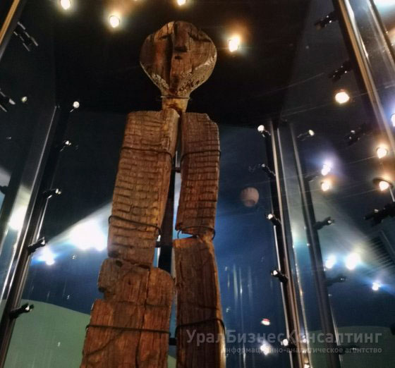 Изображение из презентации проекта «Шигир. Концепция продвижения Екатеринбурга через памятники истории Урала»