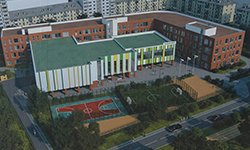 Екатеринбург строит четыре школы