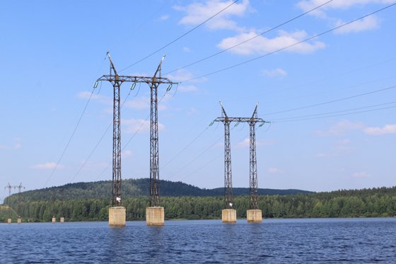 Электроэнергия начинается под водой