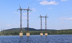 Электроэнергия начинается под водой