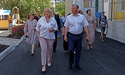 Для юного поколения горожан