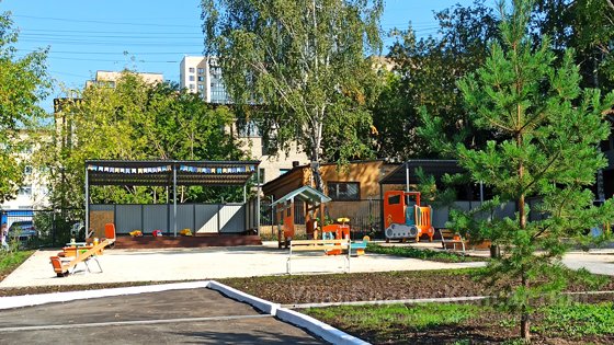 Для юного поколения горожан