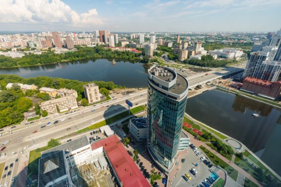 Екатеринбург готов ко Дню города