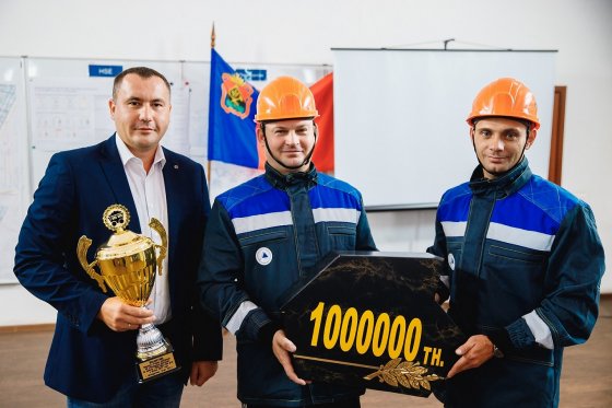 Горняки разреза «Коксовый» Распадской угольной компании добыли 1 млн тонн угля с начала года Горняки разреза «Коксовый» Распадской угольной компании добыли 1 млн тонн угля с начала года