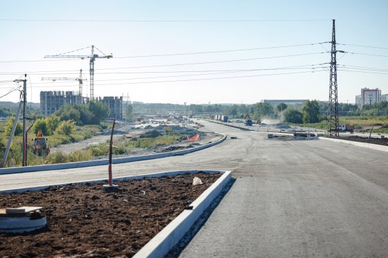 Дороги готовы