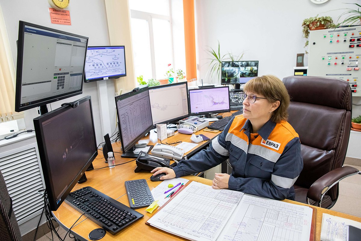 ЕВРАЗ вложил 208 млн рублей в цифровизацию шахты  «Шерегешская»