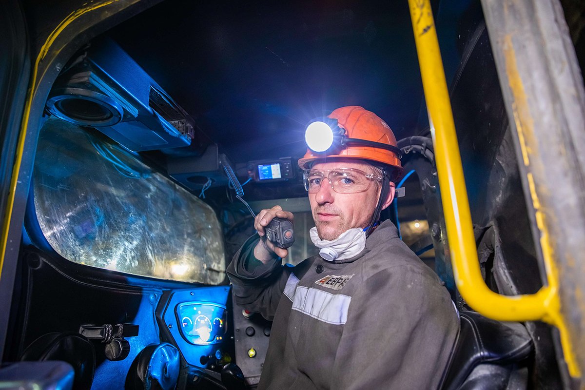 ЕВРАЗ вложил 208 млн рублей в цифровизацию шахты  «Шерегешская»