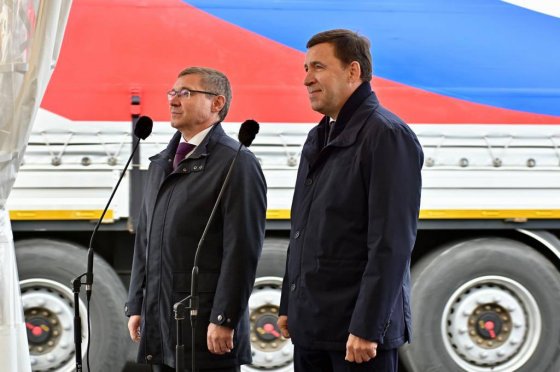 В Екатеринбурге замкнули кольцо ЕКАД и открыли движение по нему