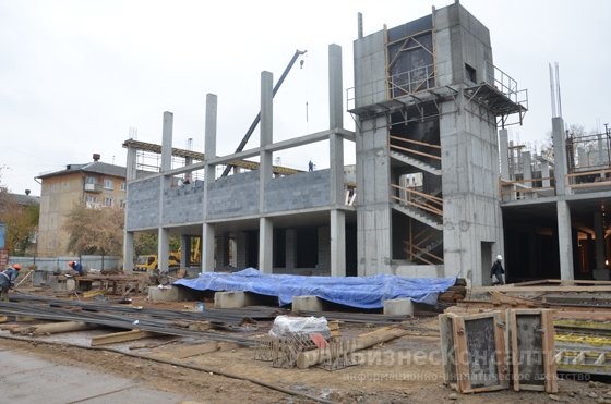 Стройки к юбилею