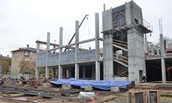 Стройки к юбилею