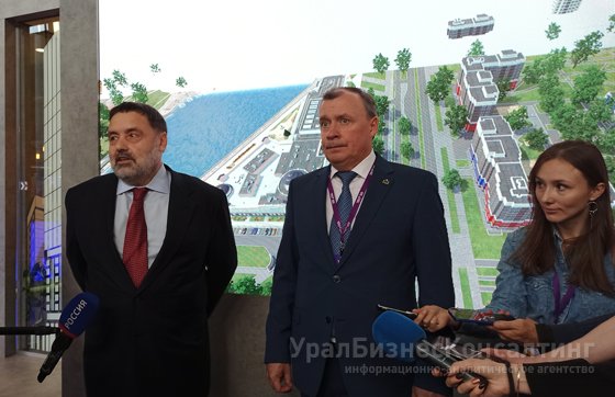ГК «КОРТРОС» представила на форуме 100+ TechnoBuild полномасштабный проект наукограда в Академическом районе Екатеринбурга