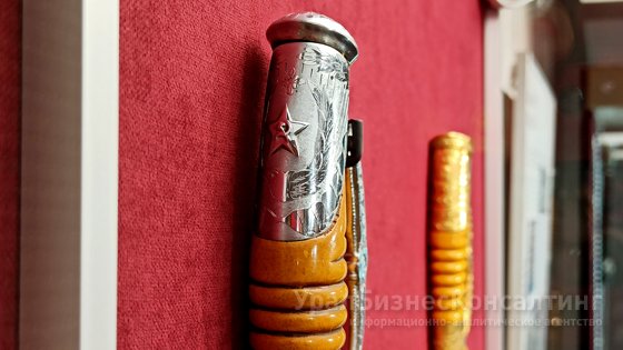 В рамках Дней Эрмитажа в Екатеринбурге открывается выставка «Три века белой стали. Златоустовское украшенное оружие XIX-XXI веков»