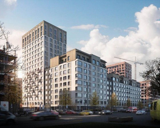 Арендный проект сдан Арендный проект сдан