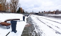 Сквер готов к празднику