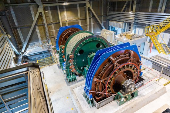 ЕВРАЗ выполнил очередной этап инвестиционного проекта по реконструкции Таштагольского рудника ЕВРАЗ выполнил очередной этап инвестиционного проекта по реконструкции Таштагольского рудника