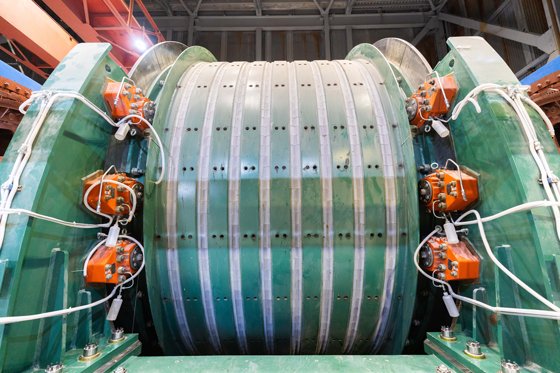 ЕВРАЗ выполнил очередной этап инвестиционного проекта по реконструкции Таштагольского рудника ЕВРАЗ выполнил очередной этап инвестиционного проекта по реконструкции Таштагольского рудника