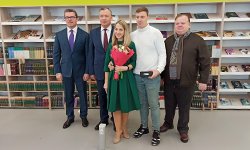 Педагоги празднуют новоселье