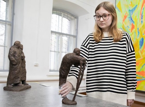 ЕВРАЗ НТМК направил 1 млн рублей для создания проекта для слабовидящих в музее изобразительных искусств Нижнего Тагила