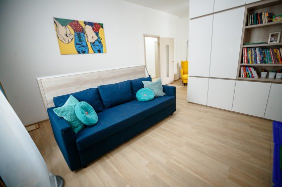 Педагоги празднуют новоселье