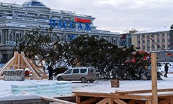 Елка. Начало