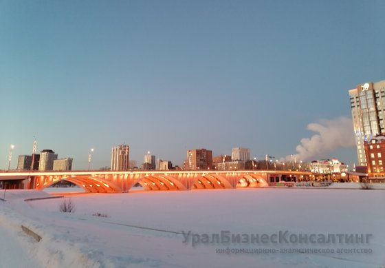 Город украшен