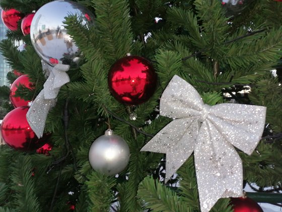 С Новым годом и Рождеством!