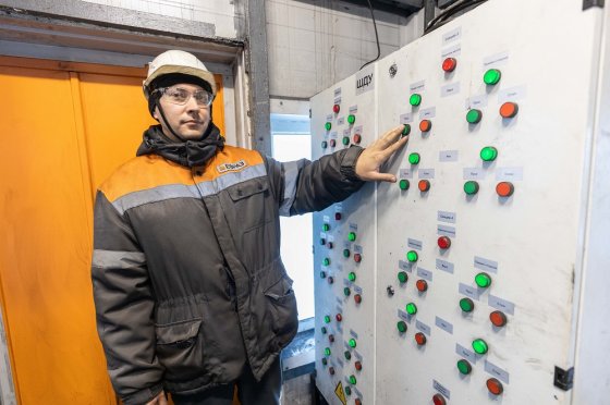 На ЕВРАЗ ЗСМК внедрили устройство для размораживания угля