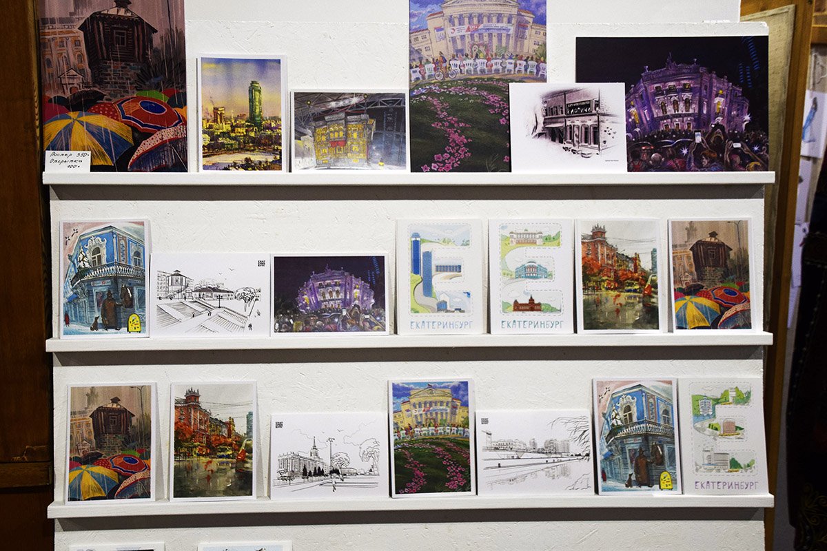 Арт-пространство «Кирпичи» в Екатеринбурге отметило первую годовщину работы