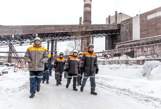 На площадке ЕВРАЗ КГОК впервые прошла школа агломератчиков предприятий России