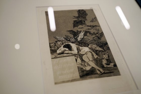 В культурный центр «Эрмитаж-Урал» в Екатеринбурге привезли знаменитую серию работ Франциско Гойи «Капричос» В культурный центр «Эрмитаж-Урал» в Екатеринбурге привезли знаменитую серию работ Франциско Гойи «Капричос»