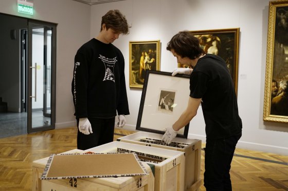 В культурный центр «Эрмитаж-Урал» в Екатеринбурге привезли знаменитую серию работ Франциско Гойи «Капричос» В культурный центр «Эрмитаж-Урал» в Екатеринбурге привезли знаменитую серию работ Франциско Гойи «Капричос»