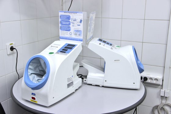 В автотранспортное управление ЕВРАЗ ЗСМК поступило новое медицинское оборудование В автотранспортное управление ЕВРАЗ ЗСМК поступило новое медицинское оборудование