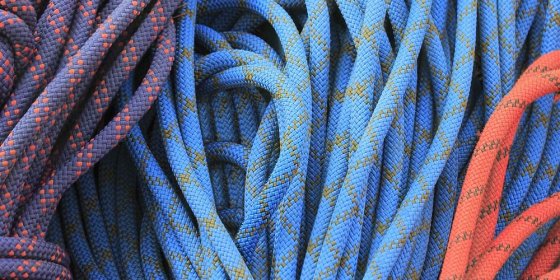 Синтетические канаты из разных материалов — сравнение характеристик