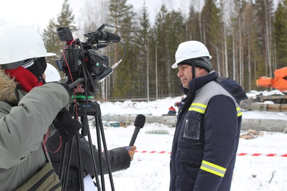 Электроснабжение для нефтяников