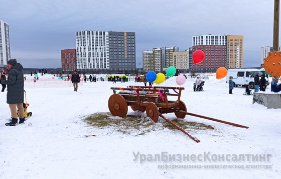 Широкая Масленица в Академическом
