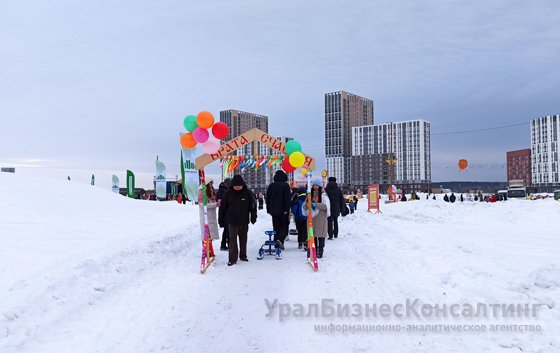 Широкая Масленица в Академическом