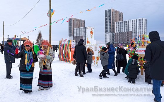 Широкая Масленица в Академическом