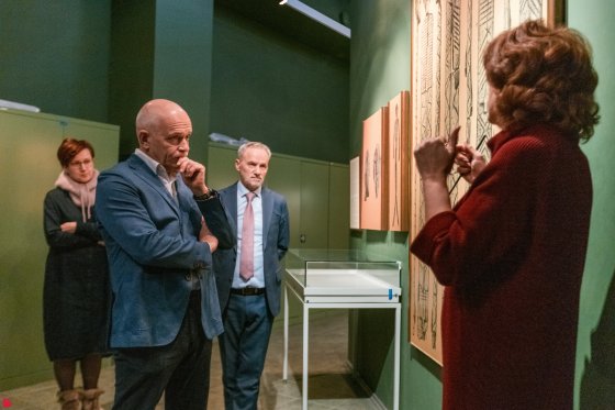 Гостей Урала поведут в музей Гостей Урала поведут в музей