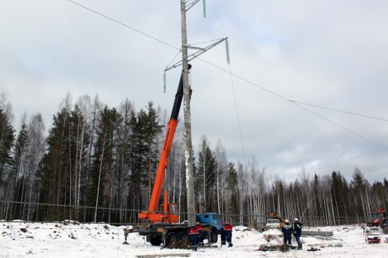 Электроснабжение для нефтяников