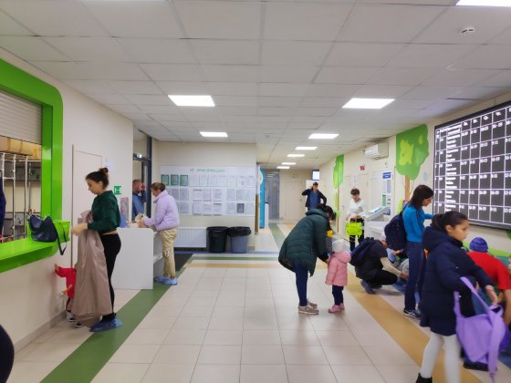 Первая детская поликлиника Академического района Екатеринбурга в апреле отпразднует десятилетие со дня открытия