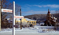 Студенты «апгрейдят» избы