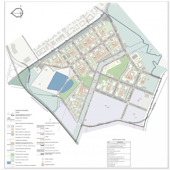 Новое пространство городу
