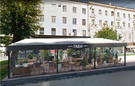 Правила летней веранды