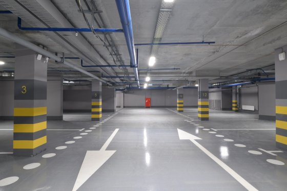 Паркинги для вещей и авто