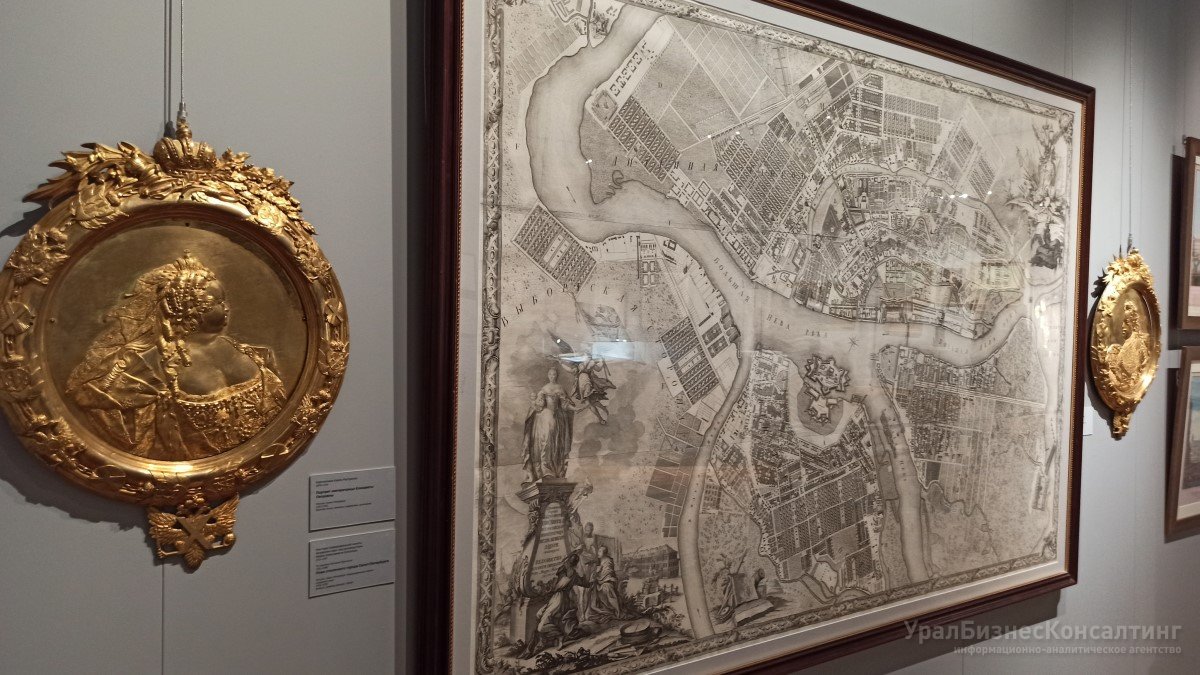 В Екатеринбурге откроется выставка «Санкт-Петербург в произведениях XVIII — начала XX века из собрания Государственного Эрмитажа»