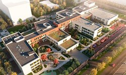 Лицей строится по графику