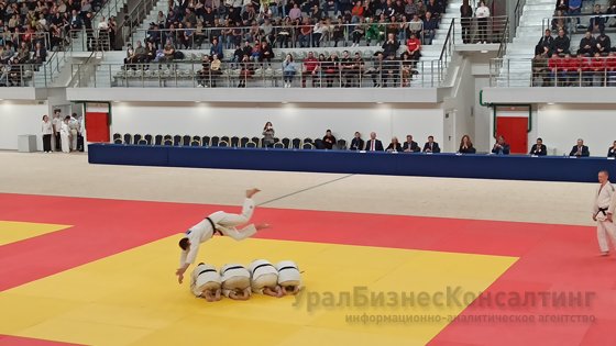 Татами для Екатеринбурга Татами для Екатеринбурга